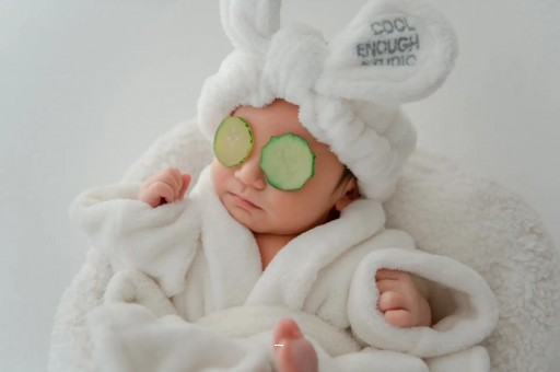 当阳宝宝脸上红色斑块